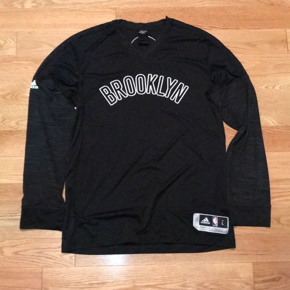 brooklyn nets shooting shirt
